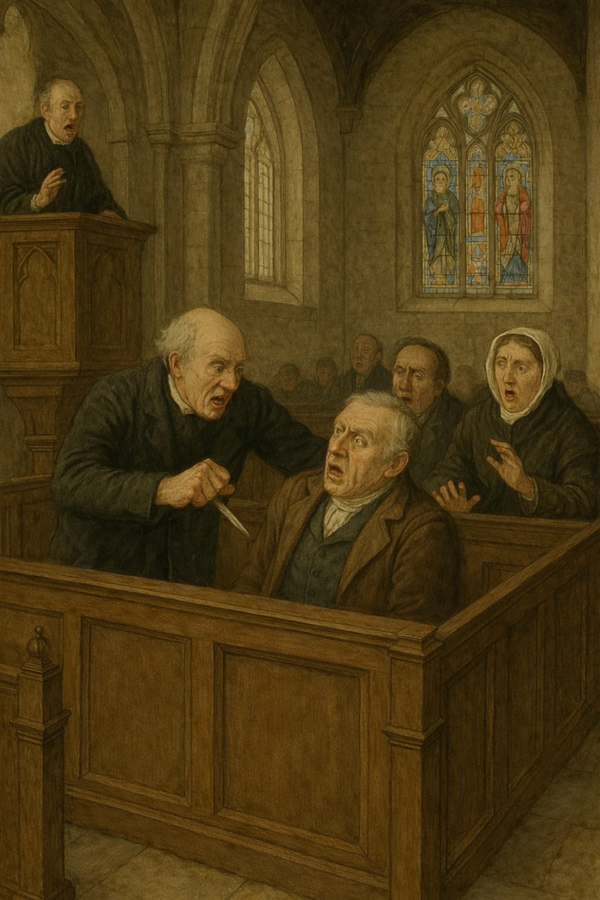 The Weight of the Wood